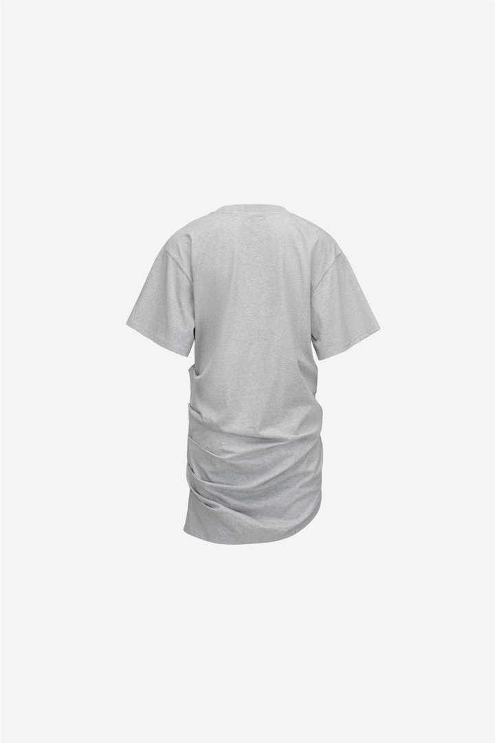 Vita & Wanda x Iben Oversized T-shirt Dress Grey Melange