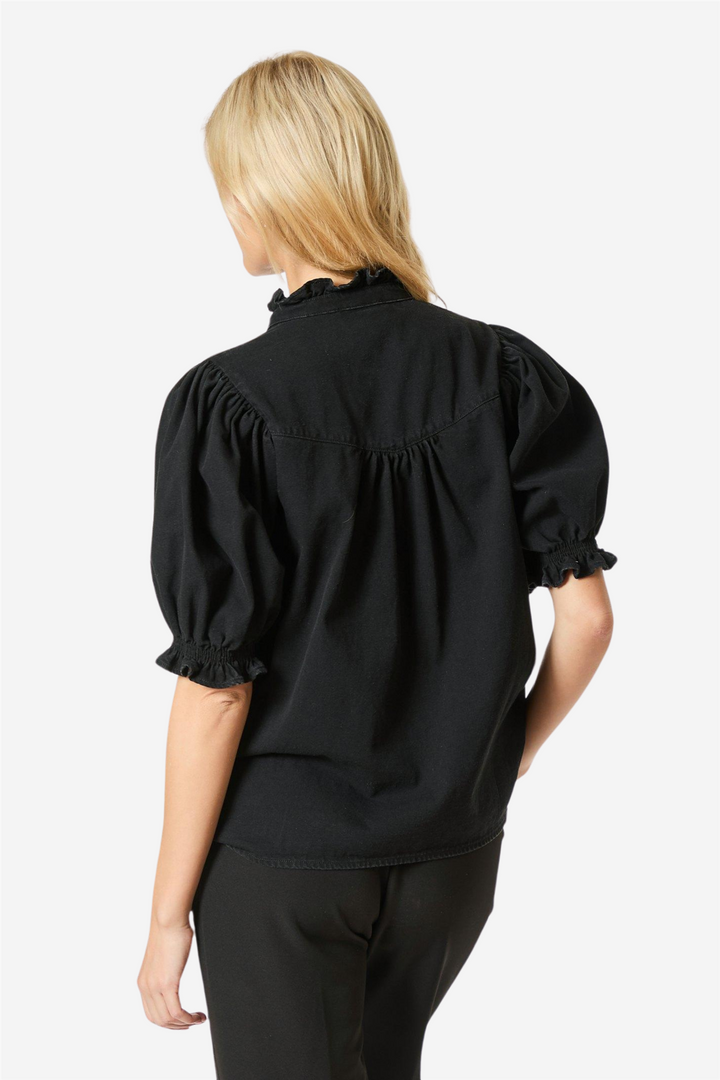 Avalon Denim Shirt Black
