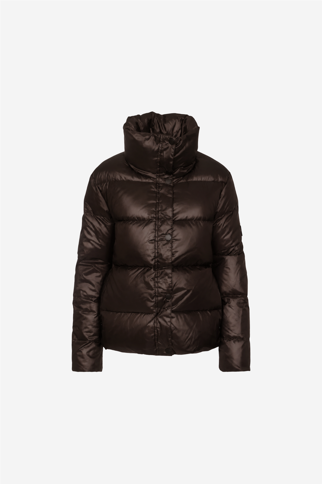 Indie Down Jacket Dark Brown