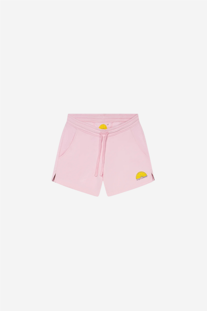 Donna Sweat Shorts Pale Pink