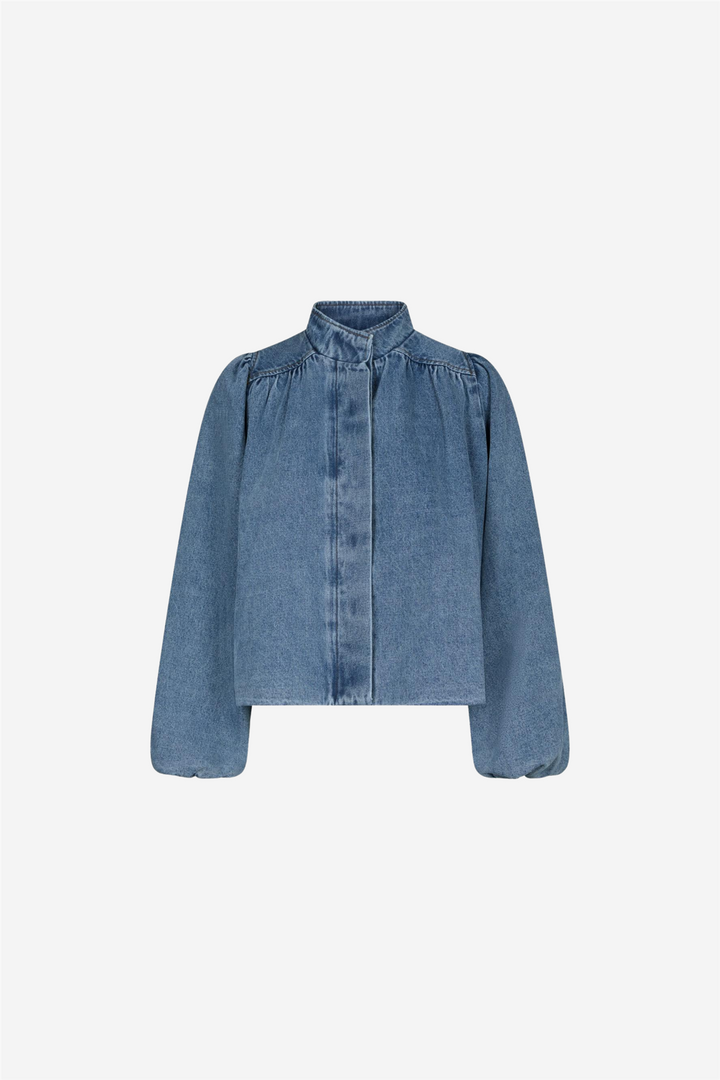 Tirsa Denim Jacket Blue