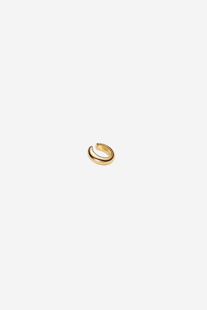 Omotesando Chunk Ear Cuff Gold