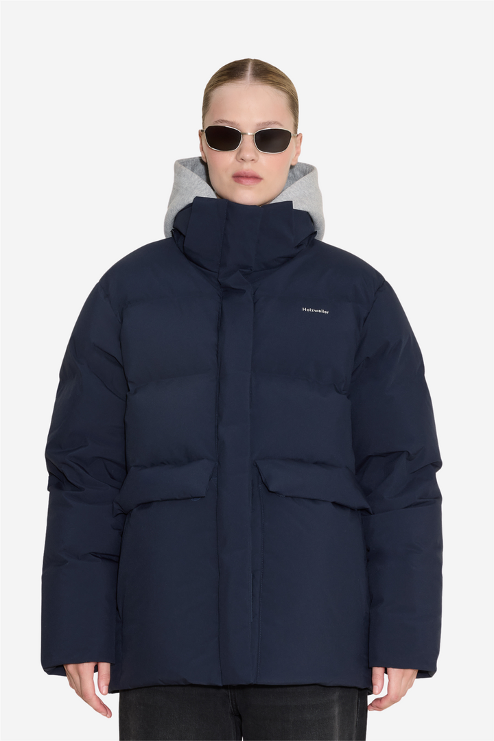 Besseggen Down Jacket Dk. Navy