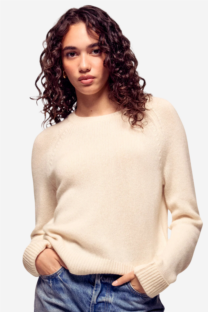 Crewneck Sweater Ecru