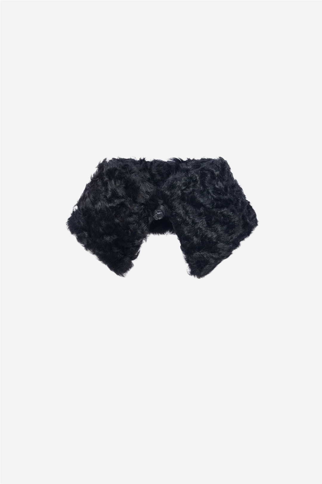 Shearling Collar Black