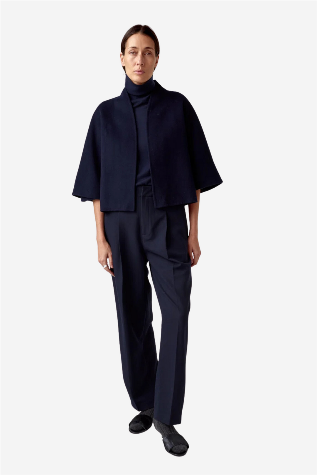Kira Wool Jacket Navy