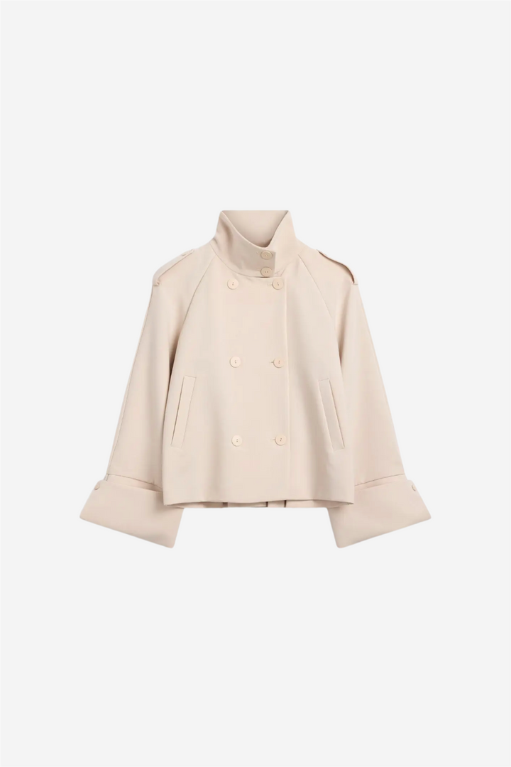 Avenue Trenchcoat Ivory