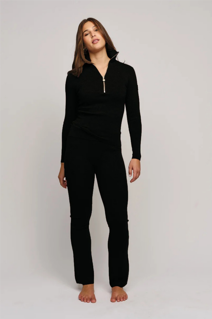 Elida Merino Pants Black