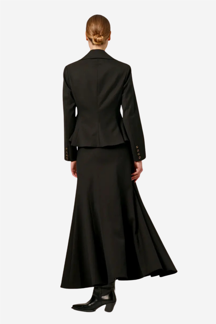 Classique Fitted Jacket Black