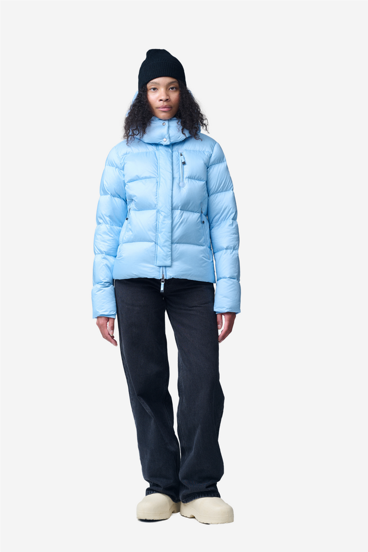 Stella Down Jacket Sky