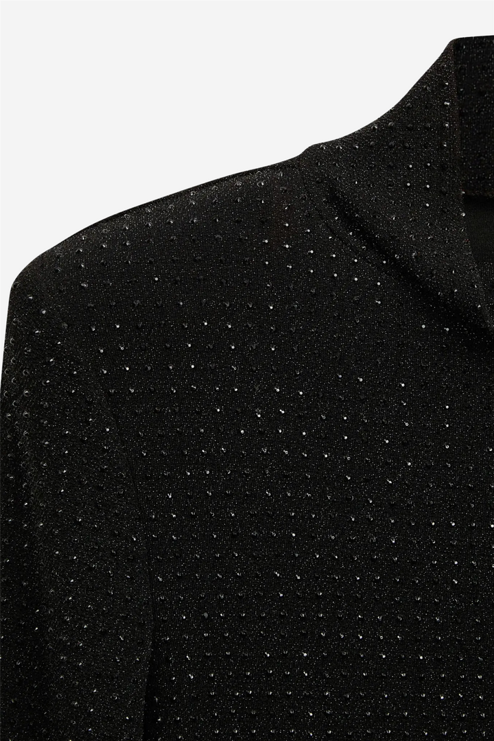 Luxe Sequin Body Black