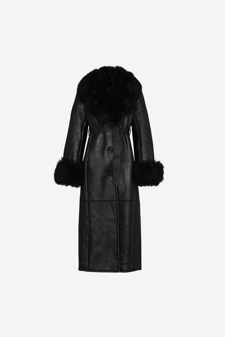 Woodstock Coat Black