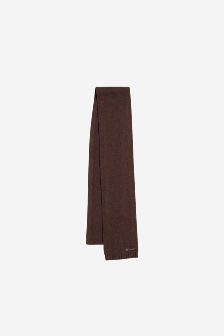 Wool Scarf Brown