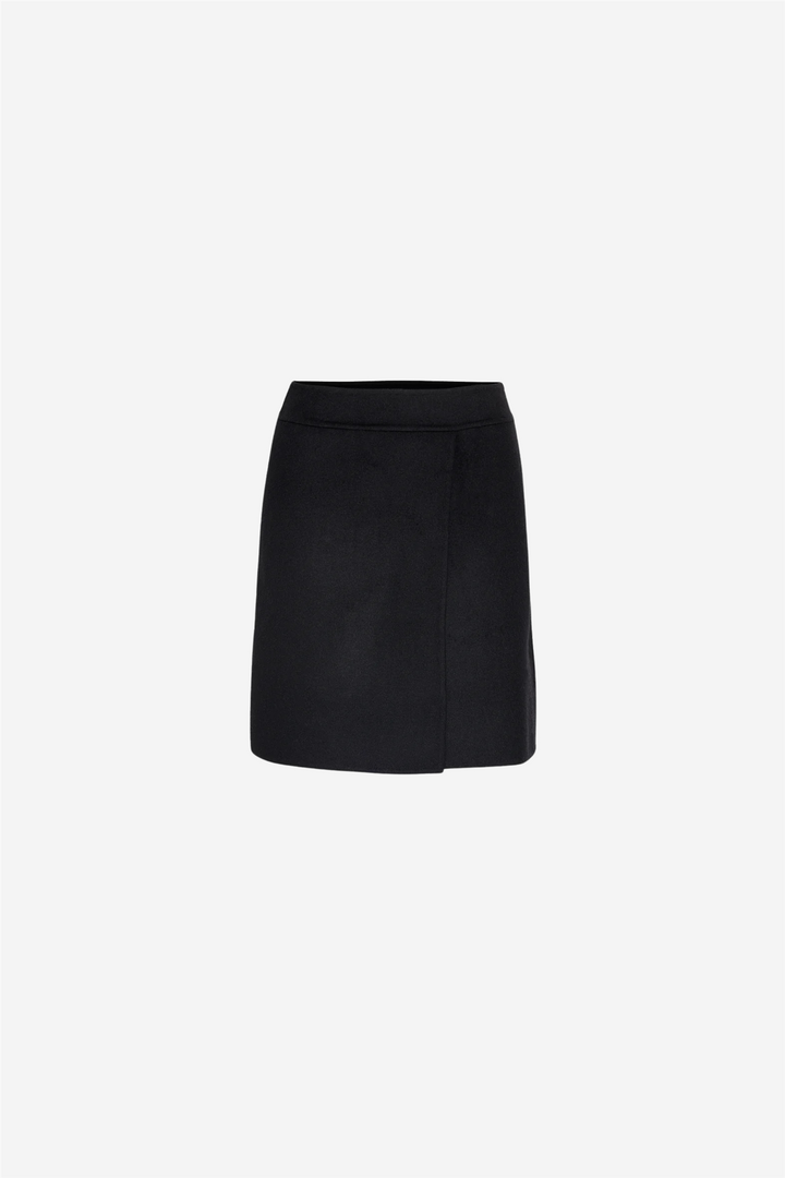 Kaia Wool Skirt Black