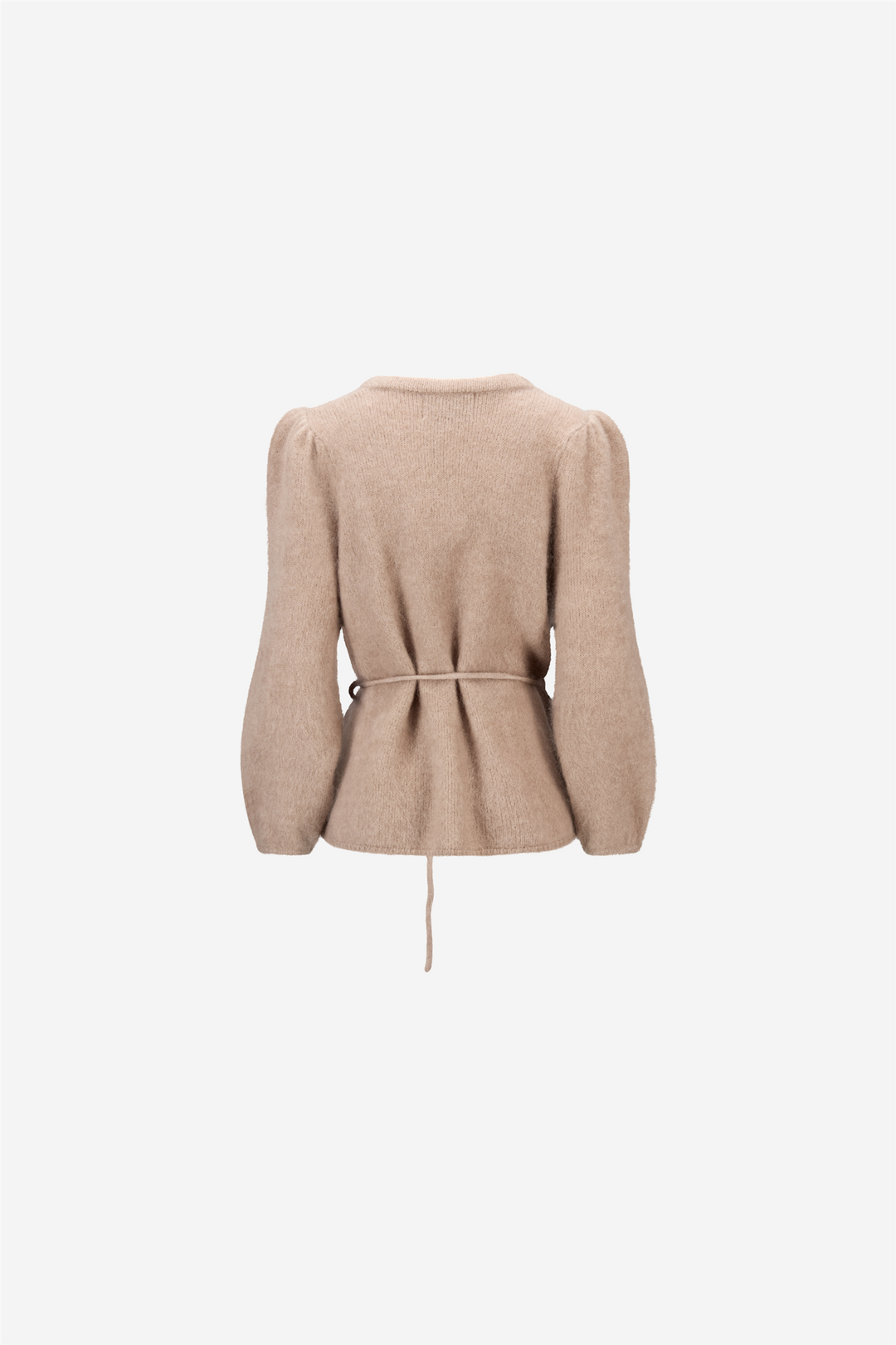 Fredrikke Chunky Cardigan Hazel Beige