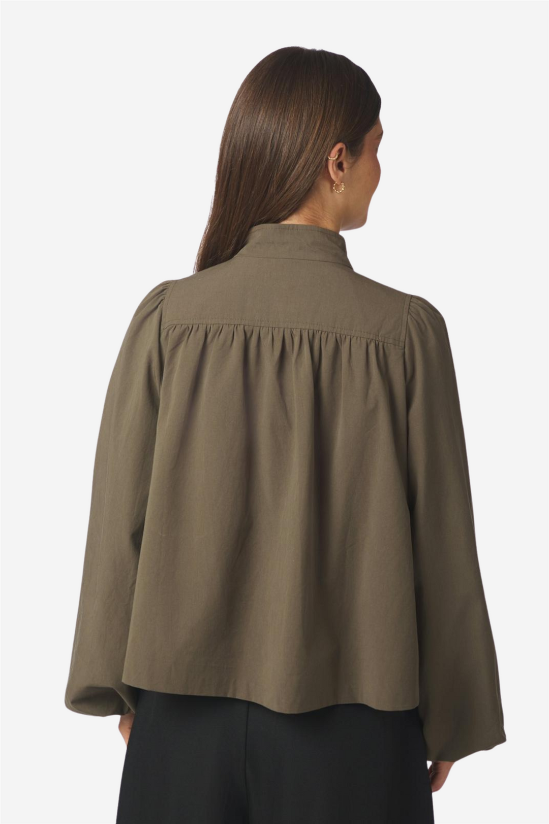 Tirsa Twill Jacket Army