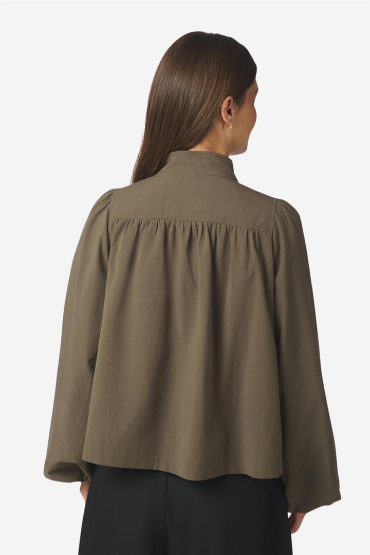Tirsa Twill Jacket Army