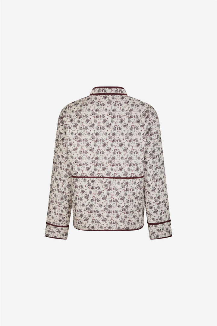 Lottie Blush Quilt Jacket