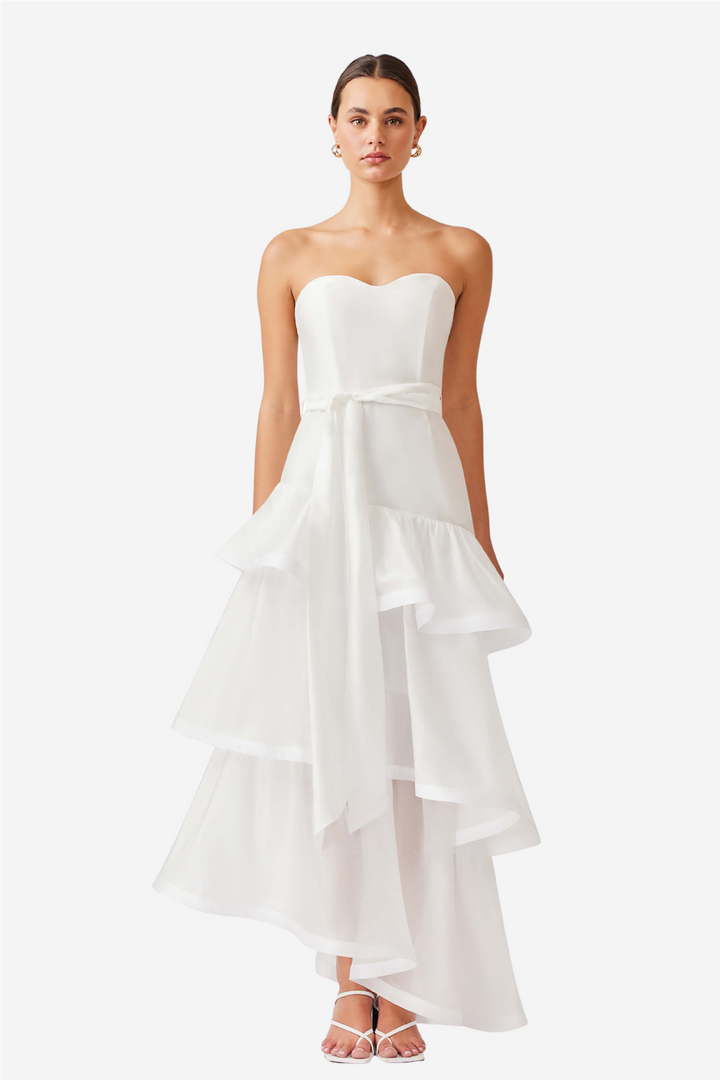 Kalani Maxi Dress Ivory