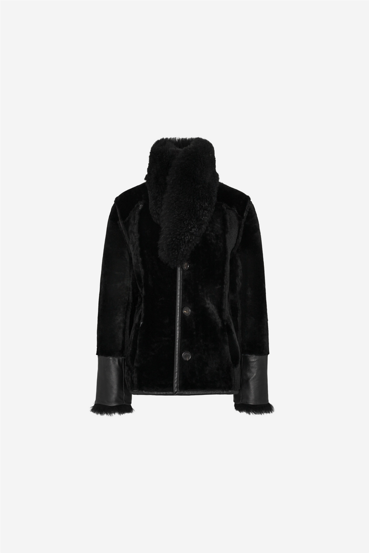 Woodstock Jacket Short Black