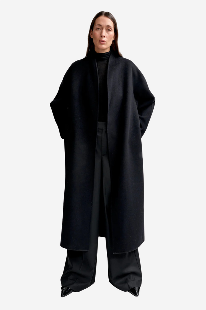 Petra Wool Coat Black
