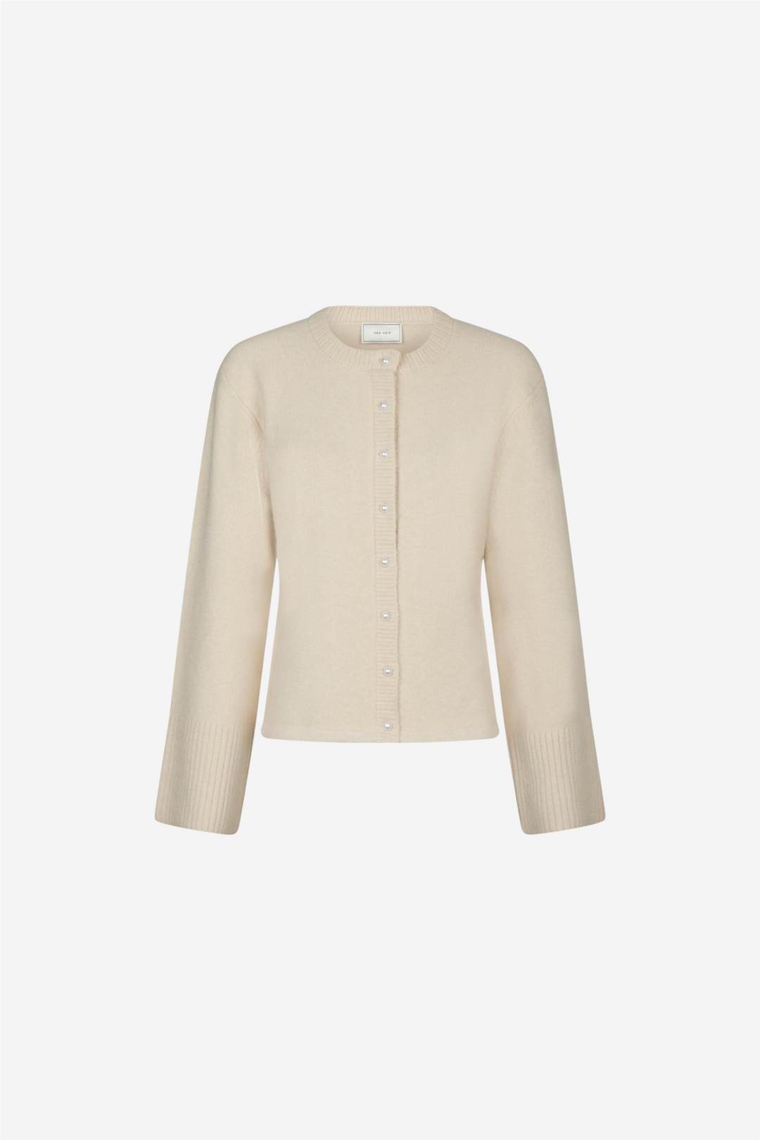Mixie Knit Cardigan Ivory