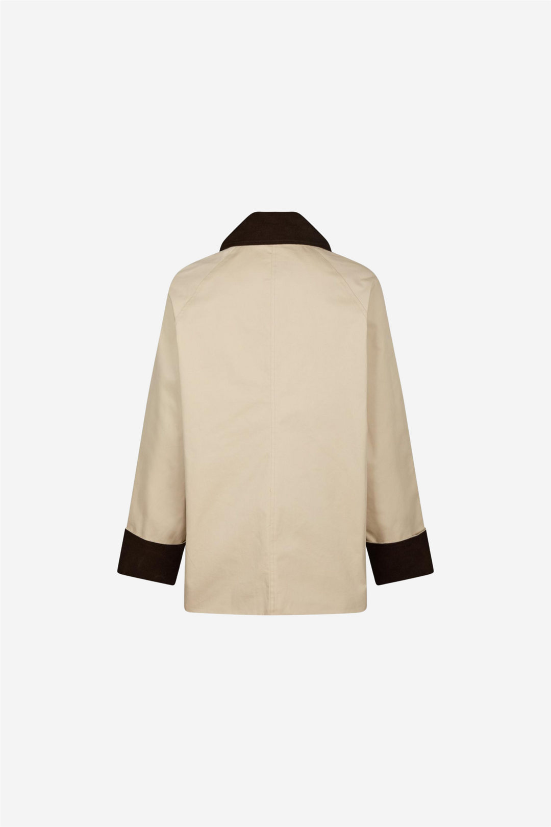 Anastacia Cord Jacket Ivory