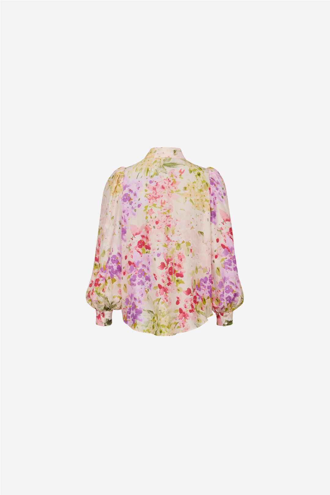 Organza Blouse Blush Dream