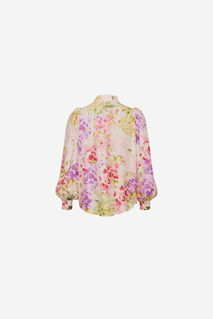 Organza Blouse Blush Dream