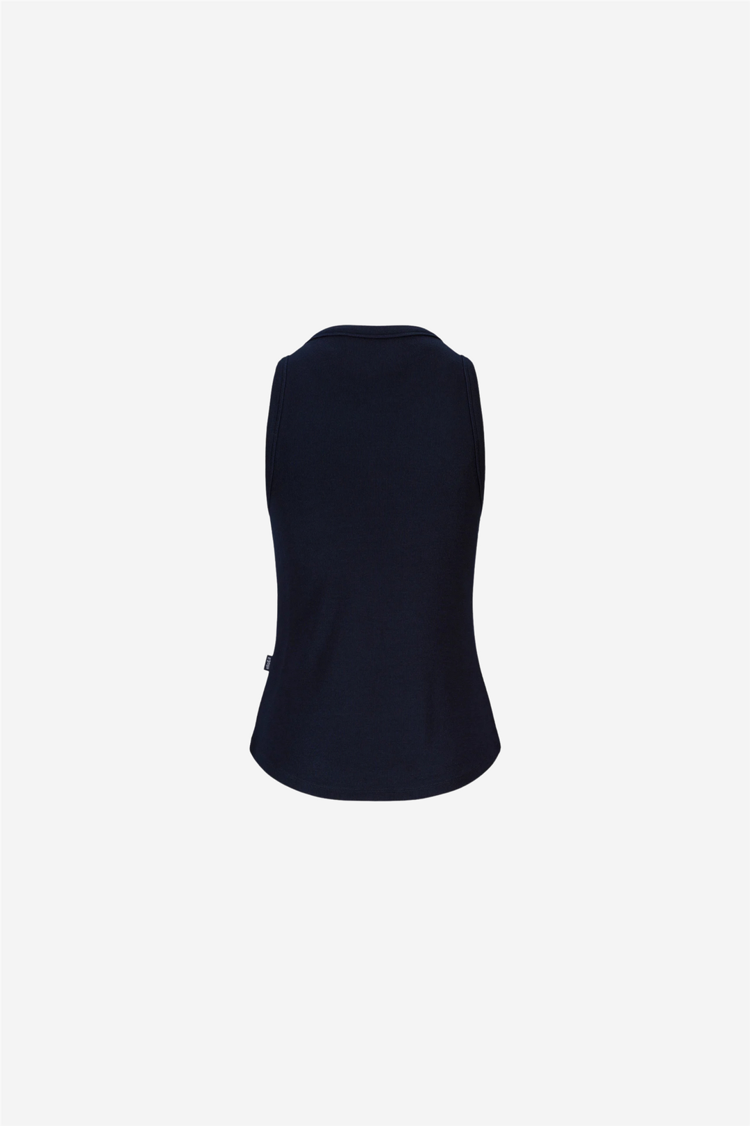 Lea rib singlet navy