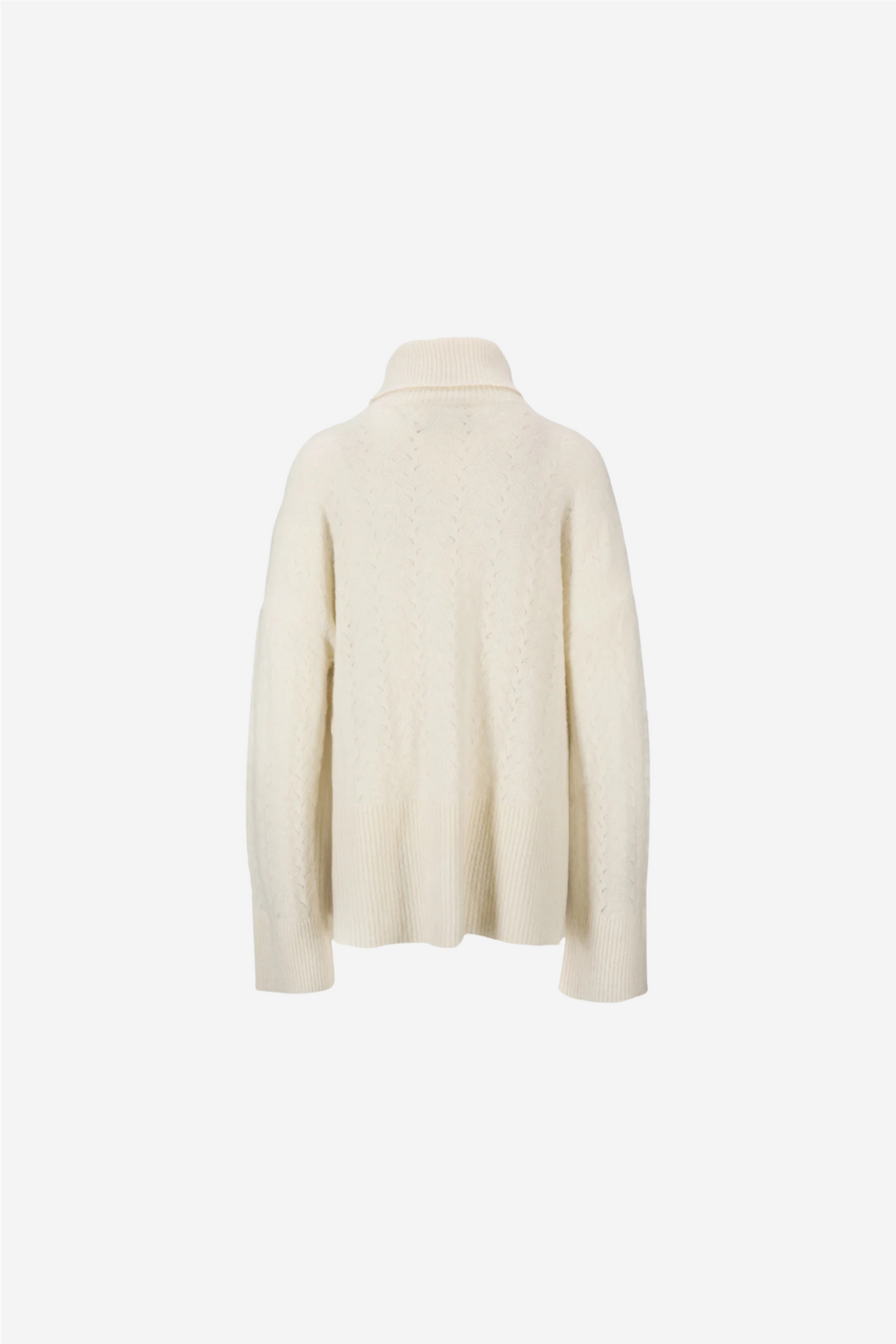 Sara wool sweater Cream
