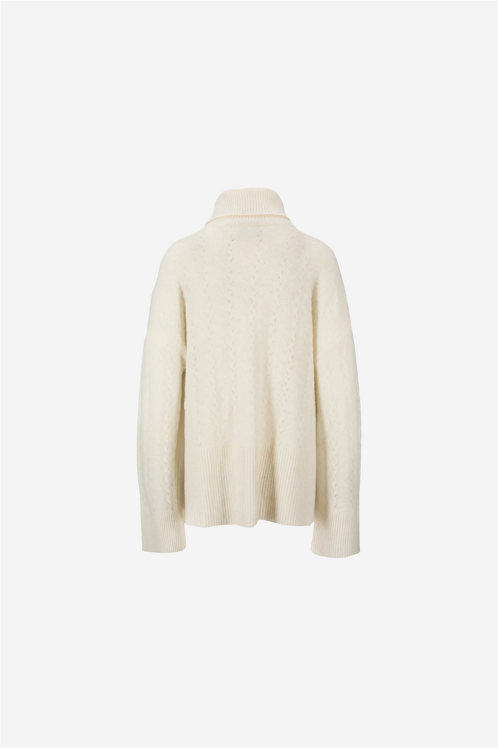 Sara wool sweater Cream