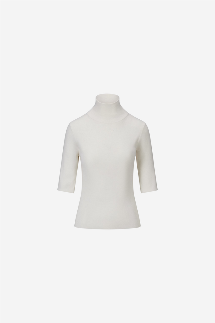 Melly Merino Tee White
