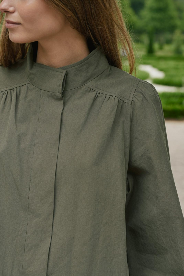 Tirsa Twill Jacket Army