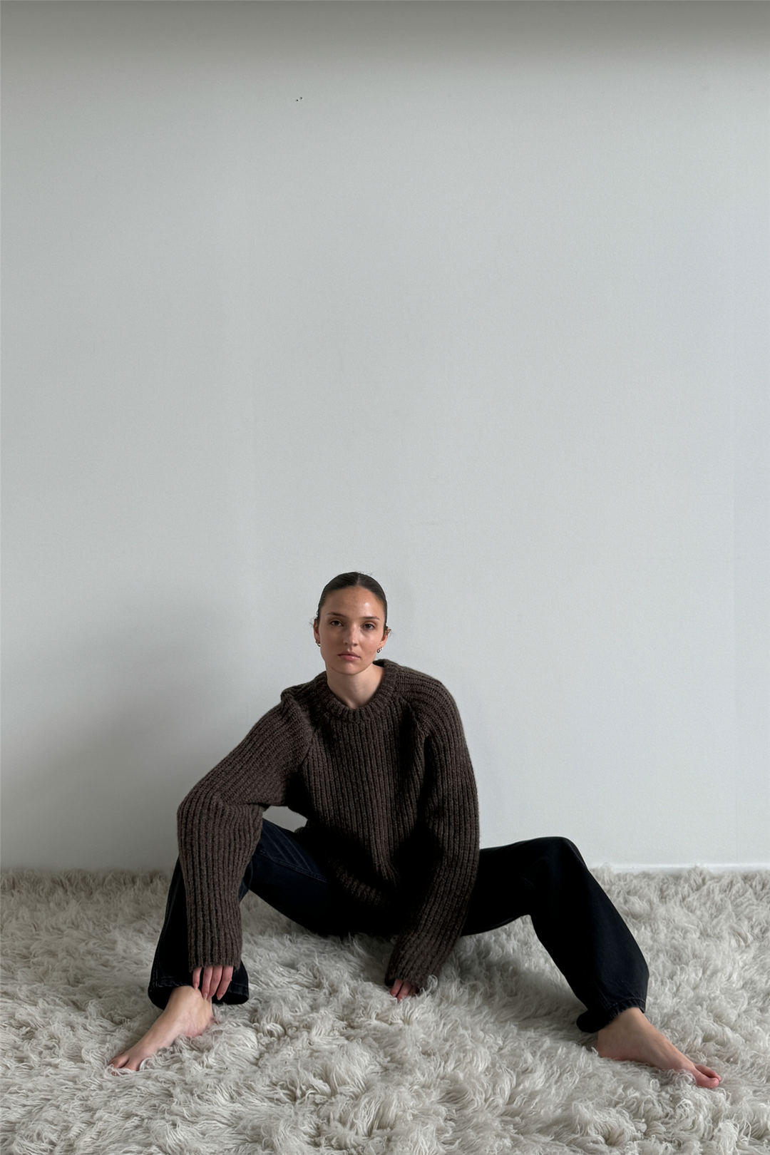 Seoul knit Brown