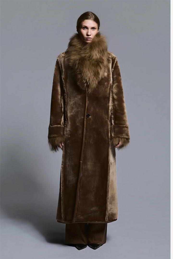 Woodstock Coat Camel