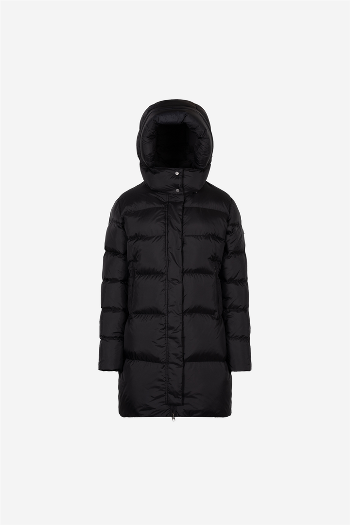 Savoie Long Down Jacket Black