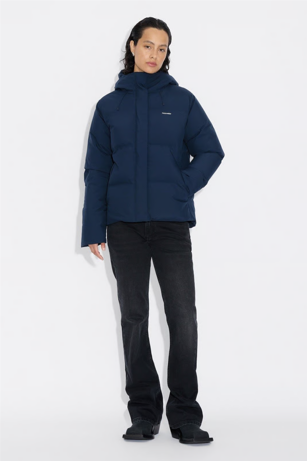 Besseggen Lt Short Jacket Dark Navy