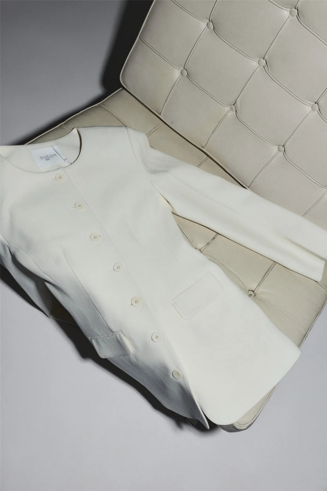 Blair Blazer Cream