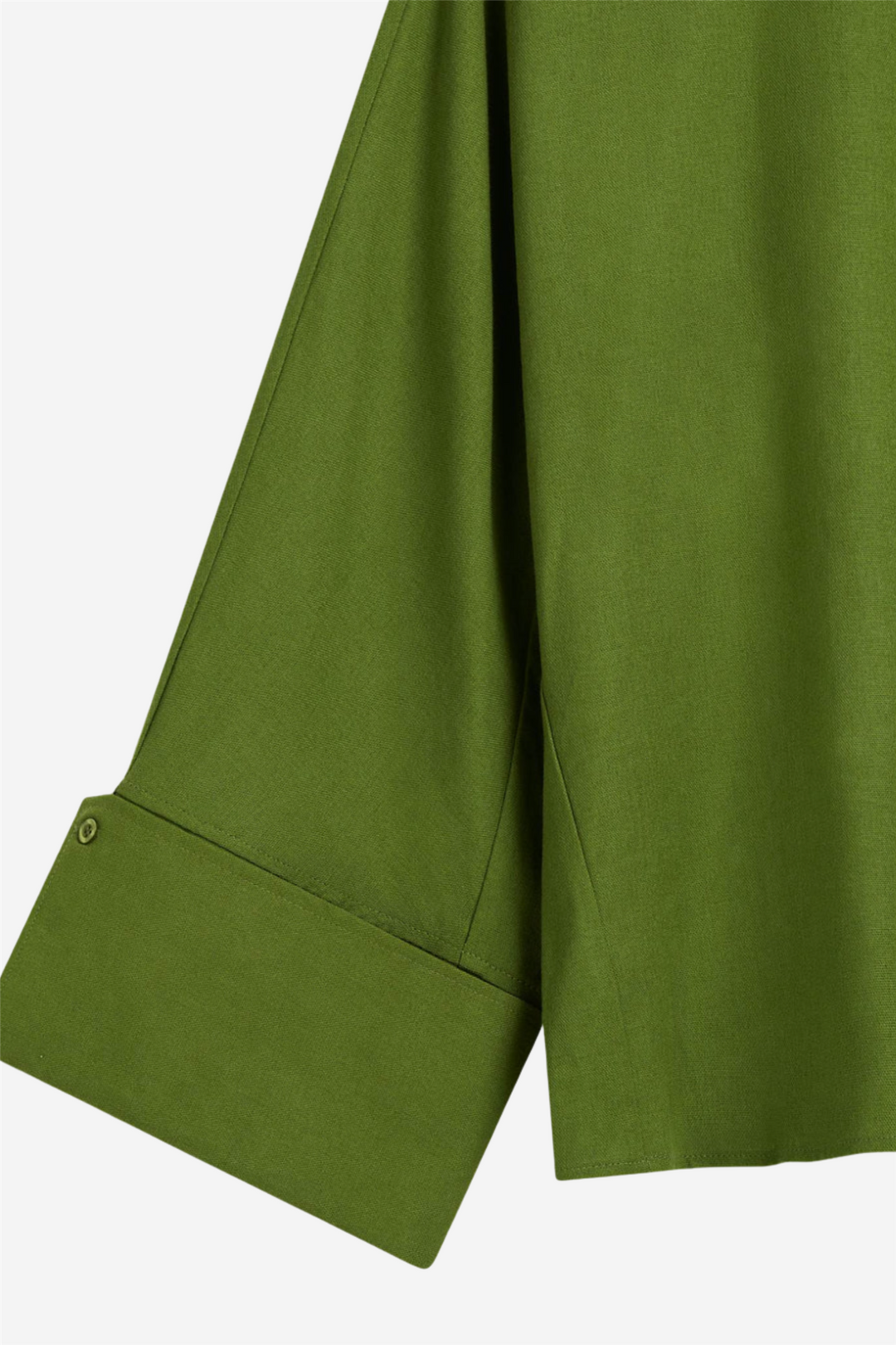 Atari Linen Shirt Leaf Green