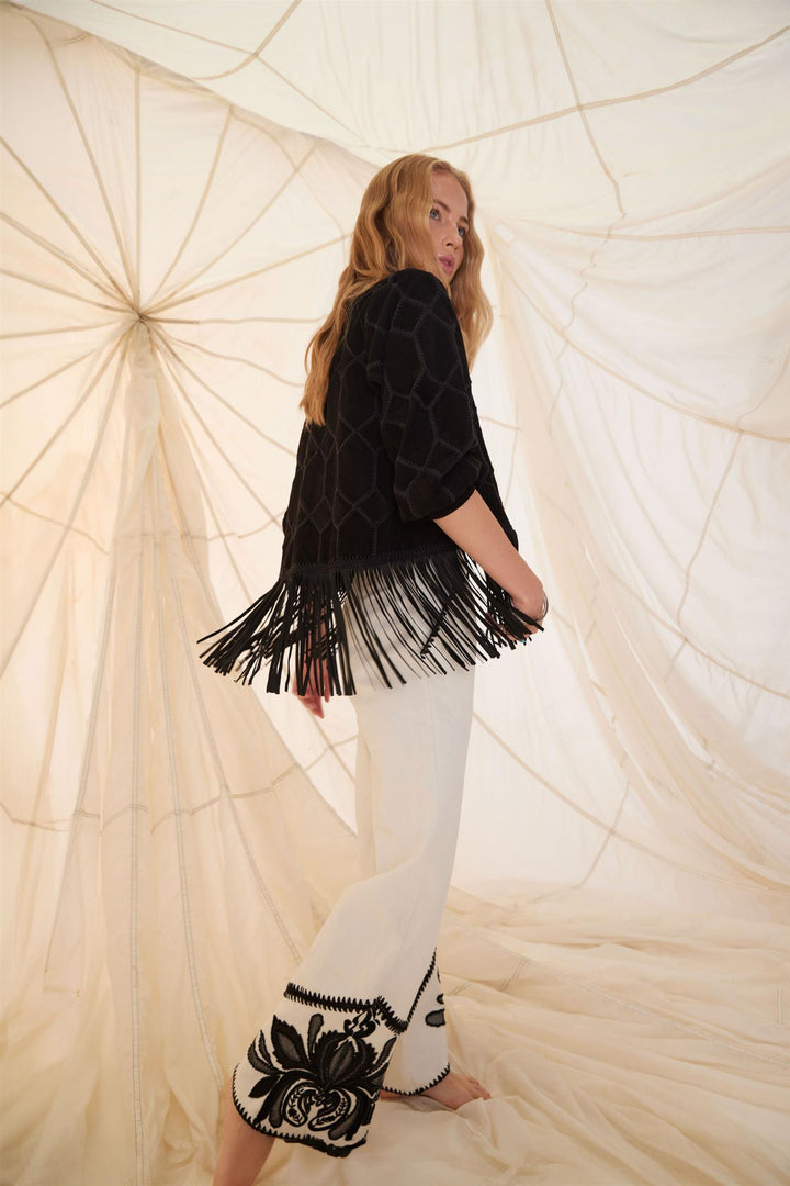 Shakuntala Jacket Onyx Black