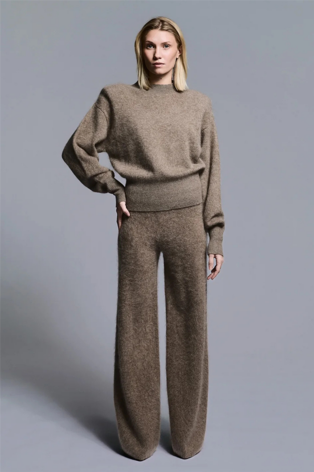 Sky Knit Taupe