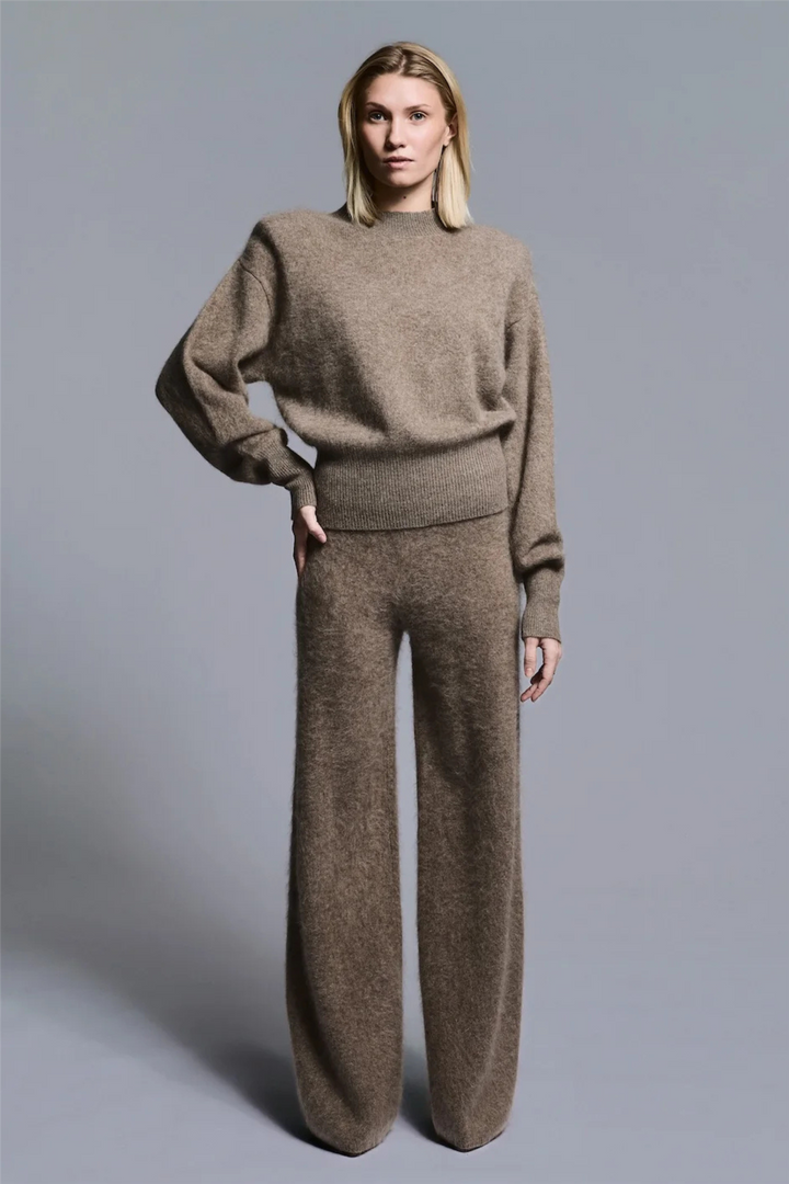 Sky Knit Taupe