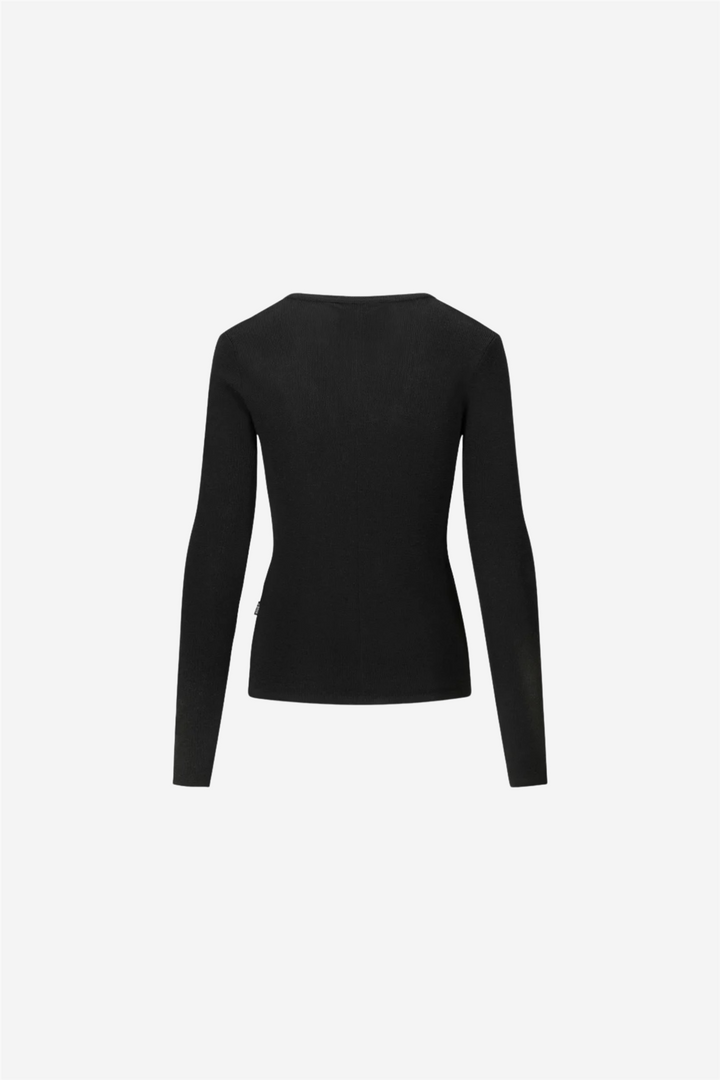 Lyla Merino Sweater Black