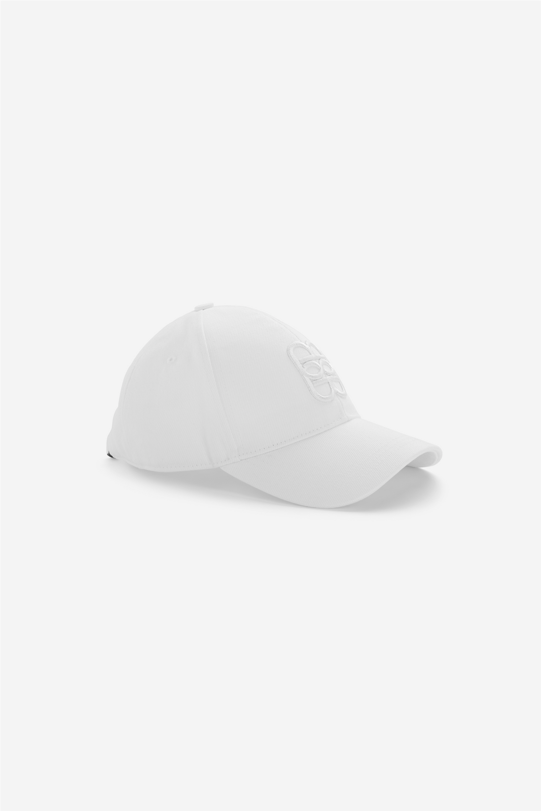 June Denim Cap White