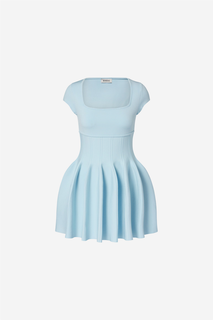 Gallagher Mini Dress Sky