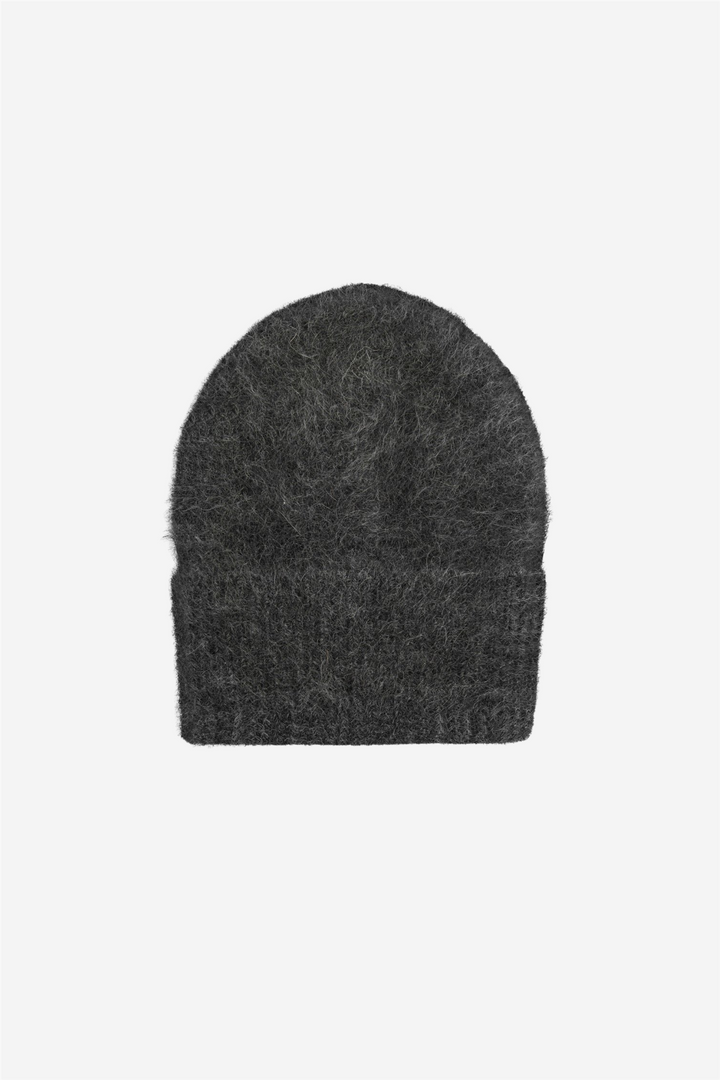 Silje Chunky Hat Charcoal