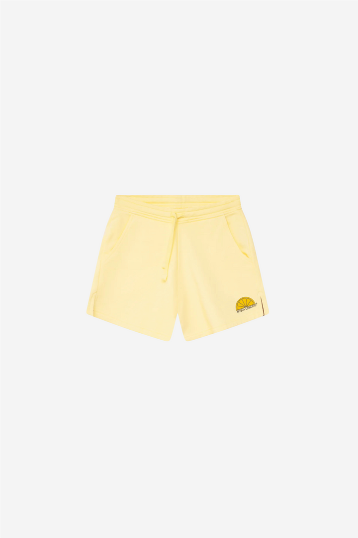 Donna Sweat Shorts Lemon