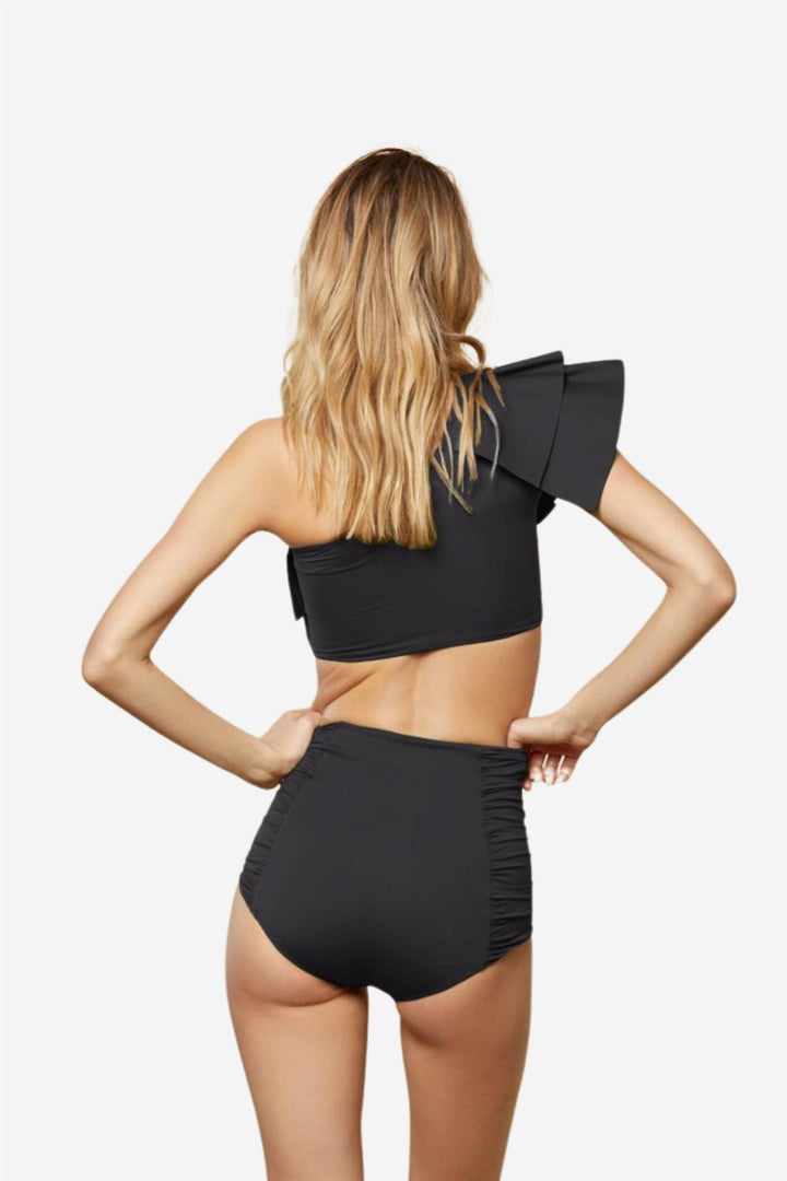 Orsay 2 Pieces Swimsuit Black
