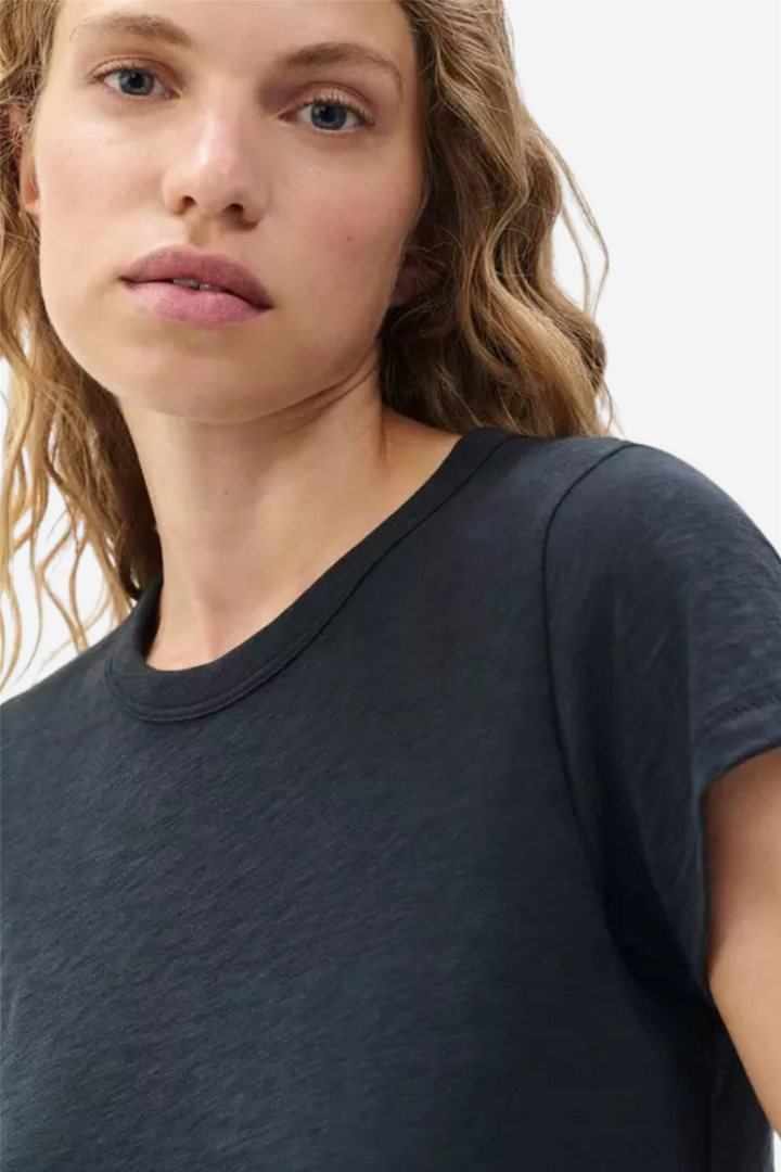 The Slub Tee Black